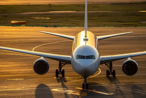 飛行機